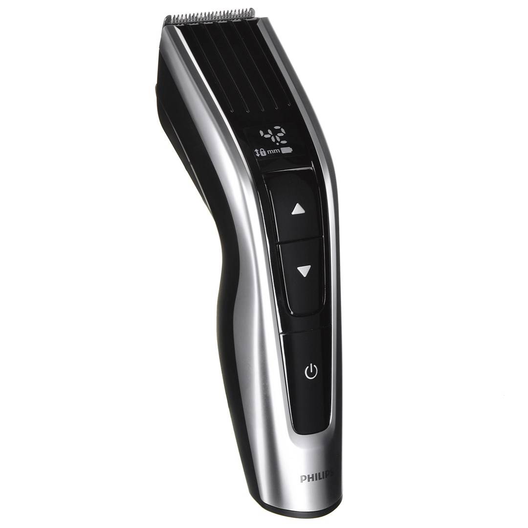 Philips HAIRCLIPPER Series 9000 HC9420/15 Abwaschbarer Haarschneider, Schwarz, Silber, 0,5 mm, 4,2 cm, 4,1 cm, 0,2 mm,-1