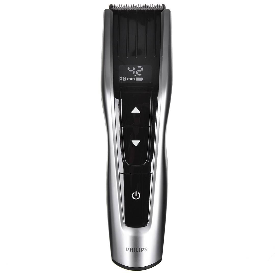 Philips HAIRCLIPPER Series 9000 HC9420/15 Abwaschbarer Haarschneider, Schwarz, Silber, 0,5 mm, 4,2 cm, 4,1 cm, 0,2 mm,-2