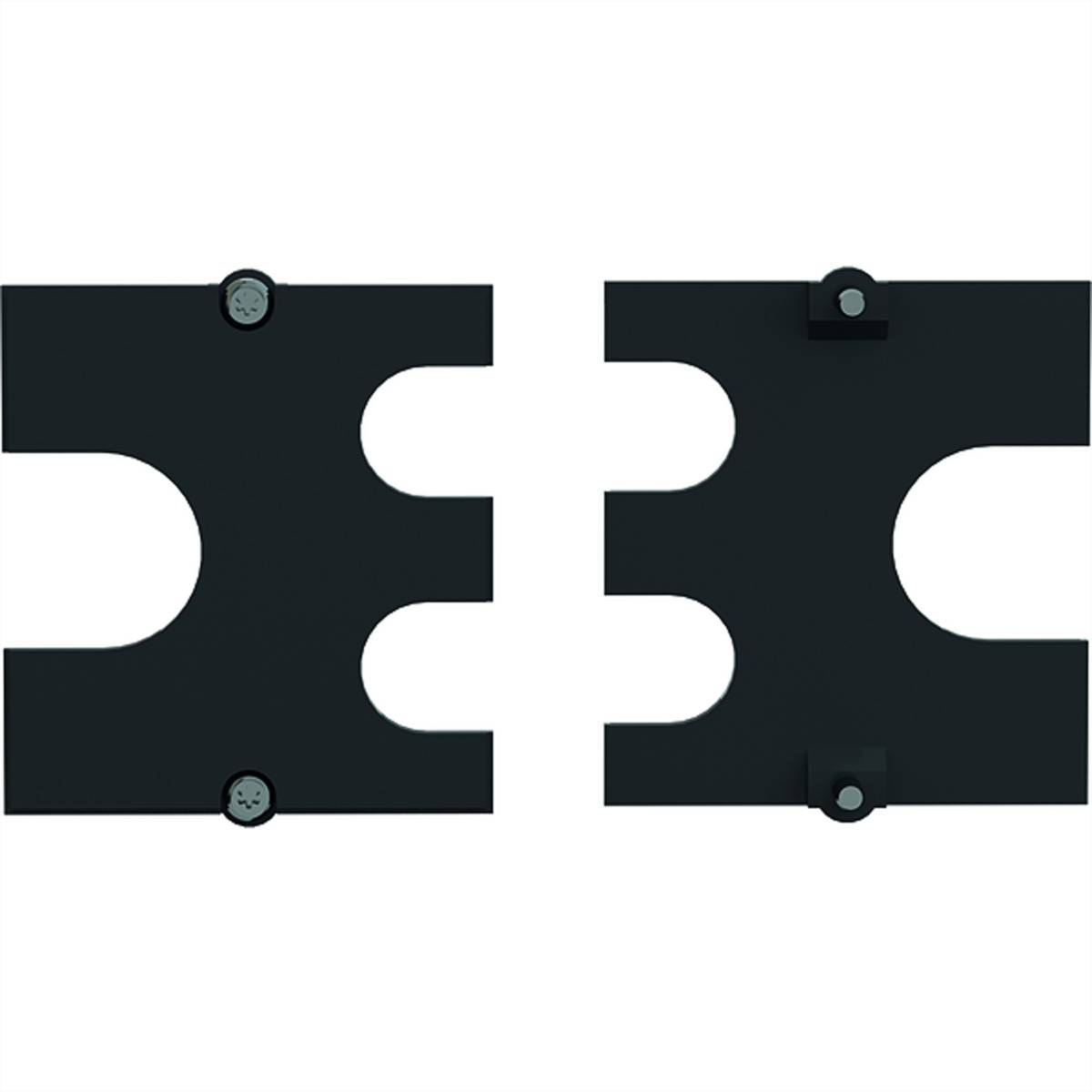 Bachmann Custom module - Frontabdeckung - 2x up to diameter 9 mm - 1x up to diam-0
