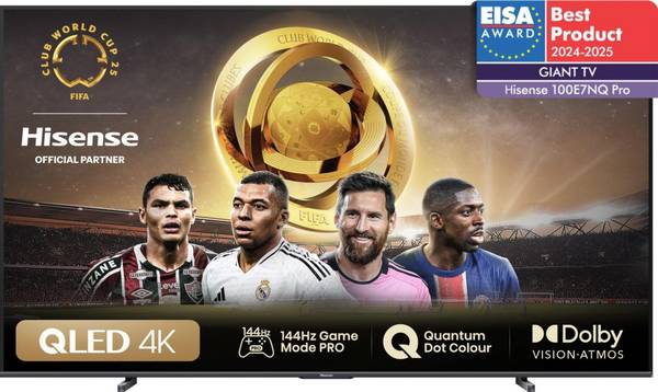 Hisense 100E77NQ PRO 100 Zoll  QLED TV