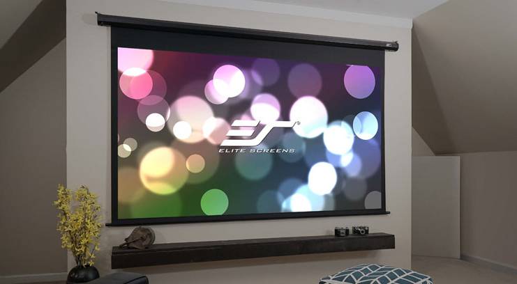 Elite Screens Manual Series M106UWH - Leinwand - Deckenmontage möglich, geeignet-1