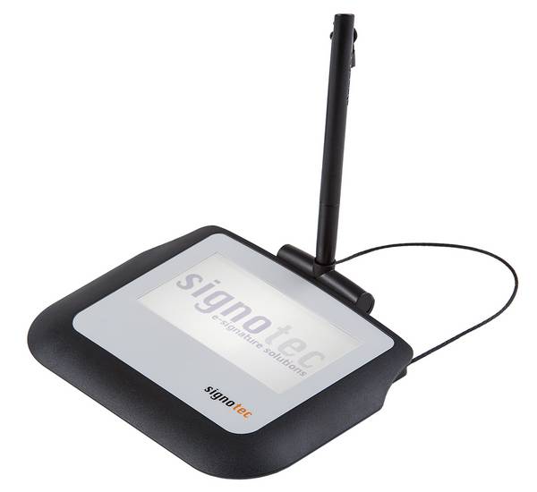 Signotec Sigma, 10,2 cm (4""), LCD, 320 x 160 Pixel, 95 x 47 mm, Schwarz, 95 x 47 mm