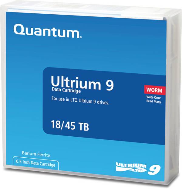 Quantum data cartridge LTO Ultrium 9 LTO-9 Worm - WORM - Daten-Cartridge - Quant