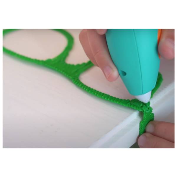 3Doodler Start Plus, Kompostierbarer Kunststoff, 0,77 mm, Schmelzfadenherstellung (FFF), 2,5 mm, 65 °C, 0,5 min