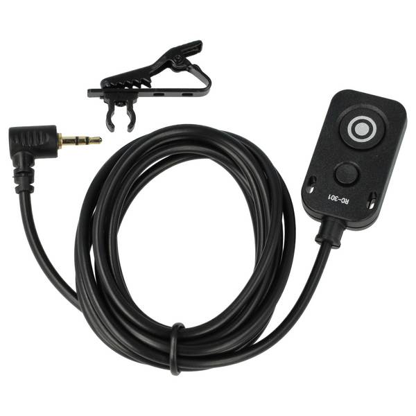 vhbw Fernauslöser Fernbedienung Kabel kompatibel mit Nikon D300 | D800, D1, D5, D700, D2X, D4, D500, D3, D4X, D2, D3X