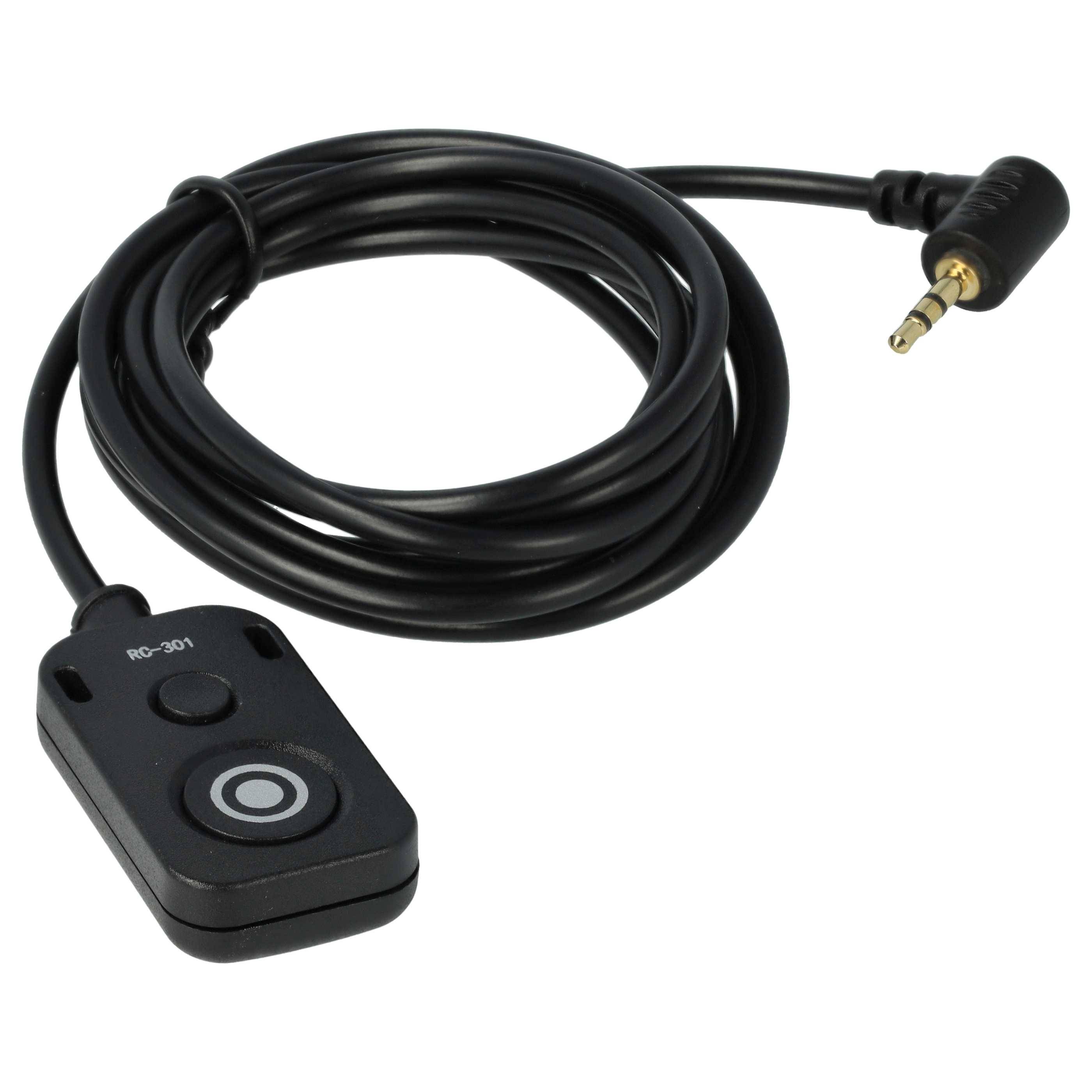 vhbw Fernauslöser Fernbedienung Kabel kompatibel mit Nikon FZ150 | FZ20, FZ200, FZ2000, FZ20K, FZ20S, FZ2500, FZ10002-1