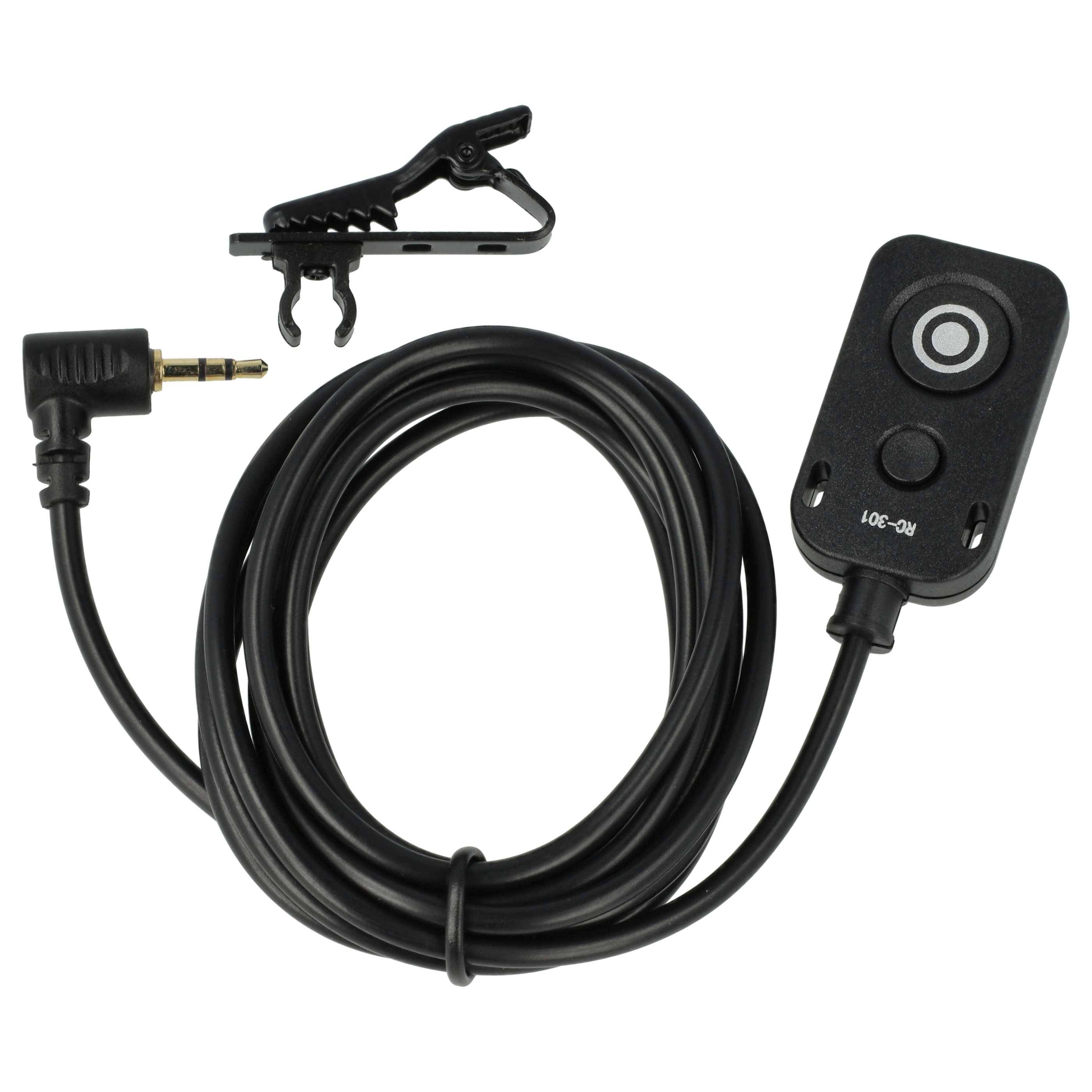 vhbw Fernauslöser Fernbedienung Kabel kompatibel mit Nikon GH4RH | GH5, GH5L, GH5M, GH5M2, GH5M2L, GH5M2M, GH5S, GH6-0