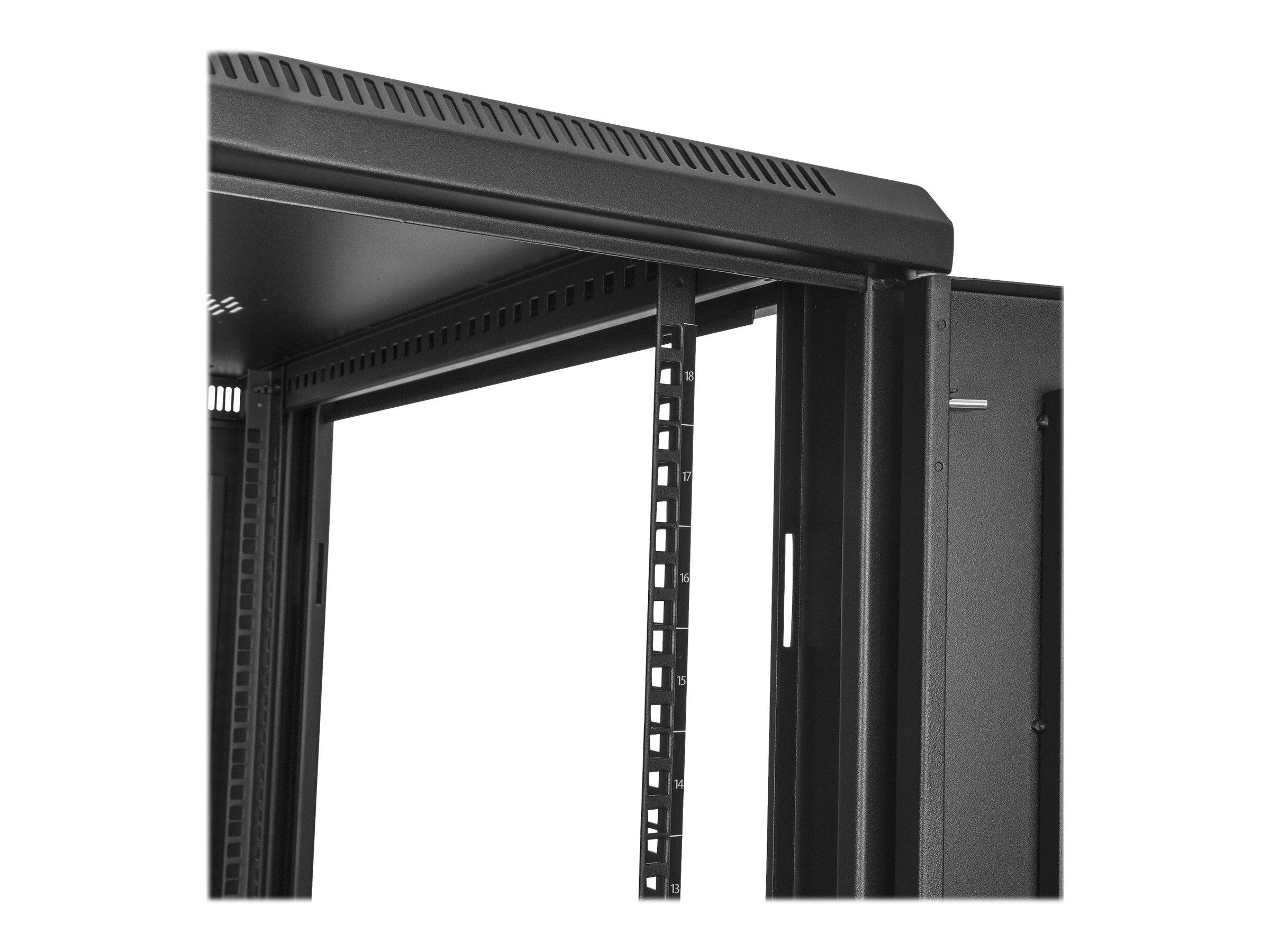 StarTech.com RK1833BKM Serverschrank (18HE, 78cm tiefes Gehäuse, Netzwerk Server-2