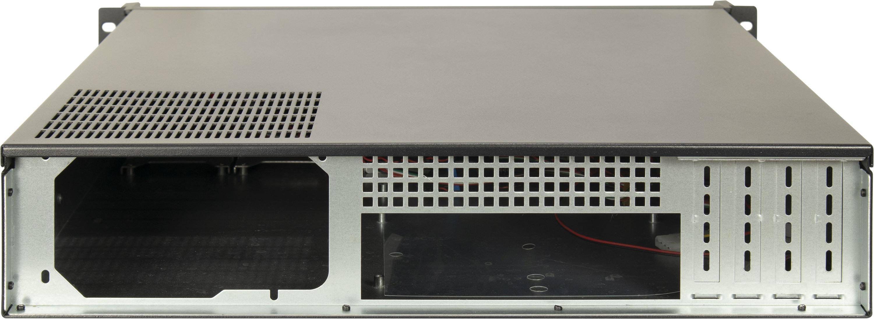 Inter-Tech IPC 2U-2504 - Rack-Montage - micro ATX - SATA - Hot-Swap - keine Spannungsversorgung (ATX)-2