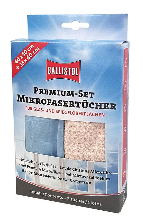 BALLISTOL - Premium Mikrofasertücher Polyester 60°C waschbar 2 St.-3