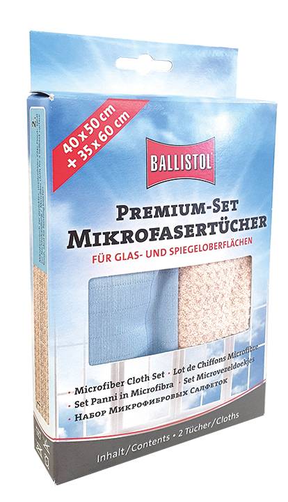 BALLISTOL - Premium Mikrofasertücher Polyester 60°C waschbar 2 St.-4