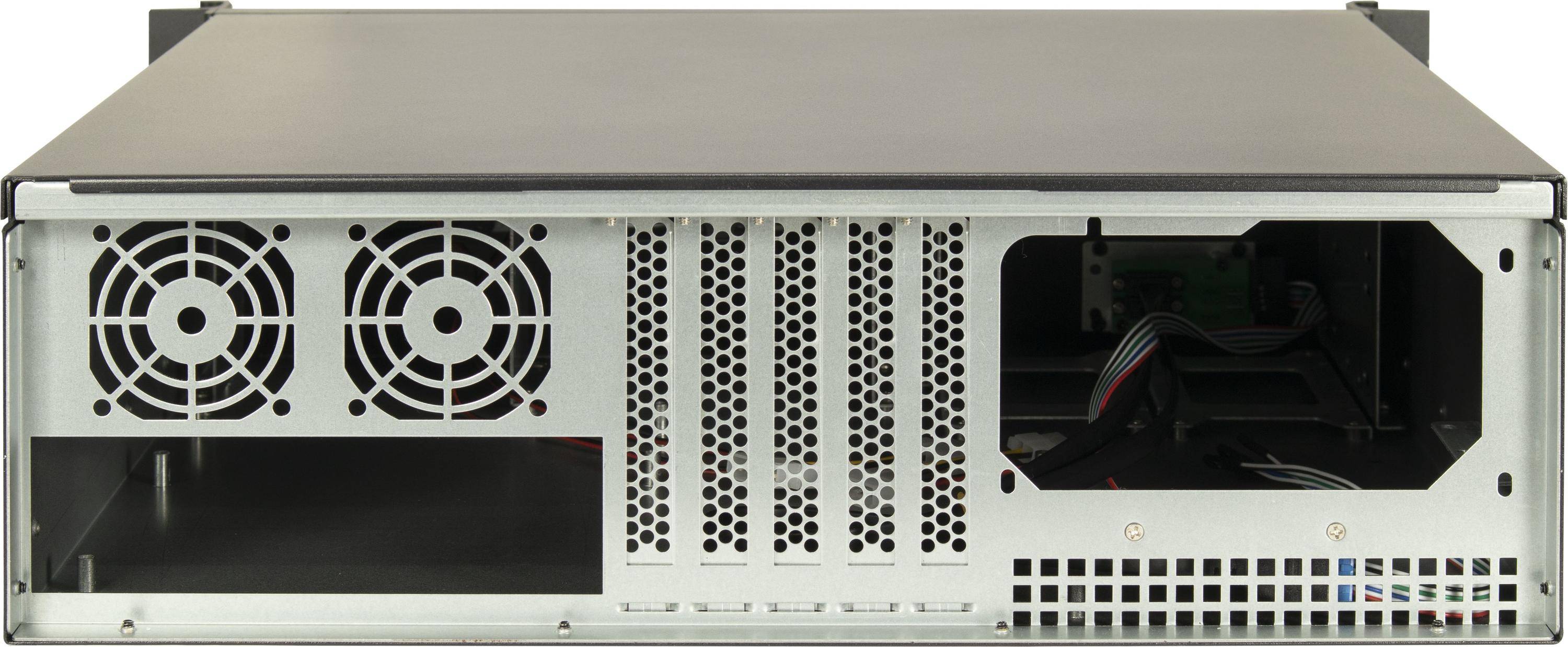 Inter-Tech IPC 3U-K340L - Mini-Server-Gehäuse - ATX - keine Spannungsversorgung (ATX)-2