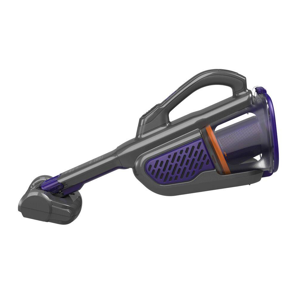 Black+Decker 36 Wh / 18 V Akku-Handstaubsauger Dustbuster Pet mit smart tech (mit Cyclonic-1