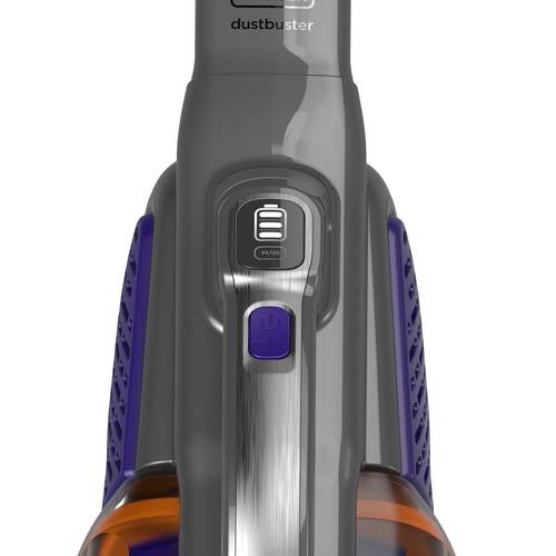 Black+Decker 36 Wh / 18 V Akku-Handstaubsauger Dustbuster Pet mit smart tech (mit Cyclonic-3
