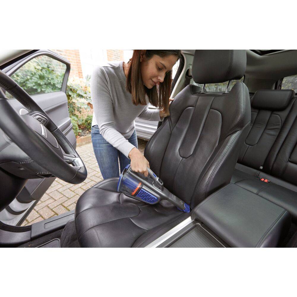 Black+Decker 36 Wh / 18 V Akku-Handstaubsauger Dustbuster Pet mit smart tech (mit Cyclonic-4