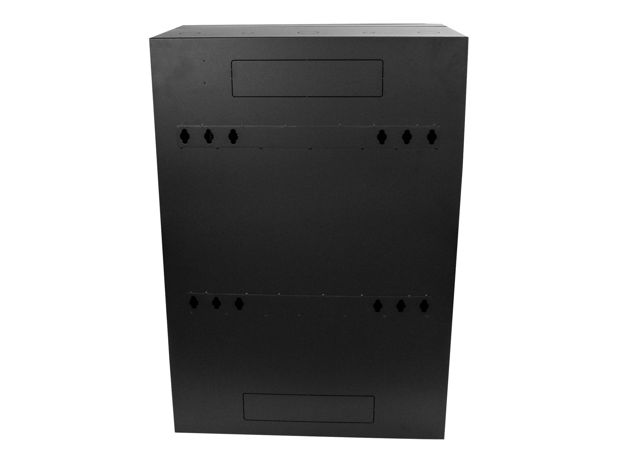 StarTech.com Startech 8HE 19 Zoll Vertikales Wand Serverschrank/Rack - Niedriges Profil (38cm)-3