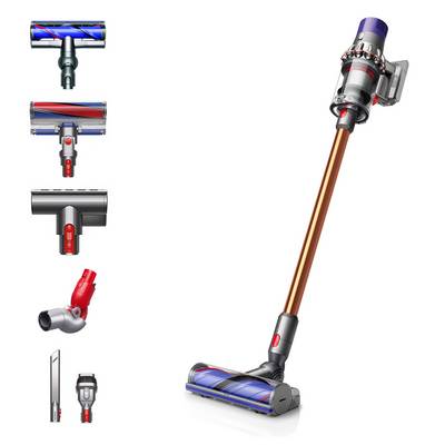 dyson V10 Absolute Nickel-Kupfer 448883-01 Akku-Handstaubsauger 25.2 V motorbetriebene Saugbürste