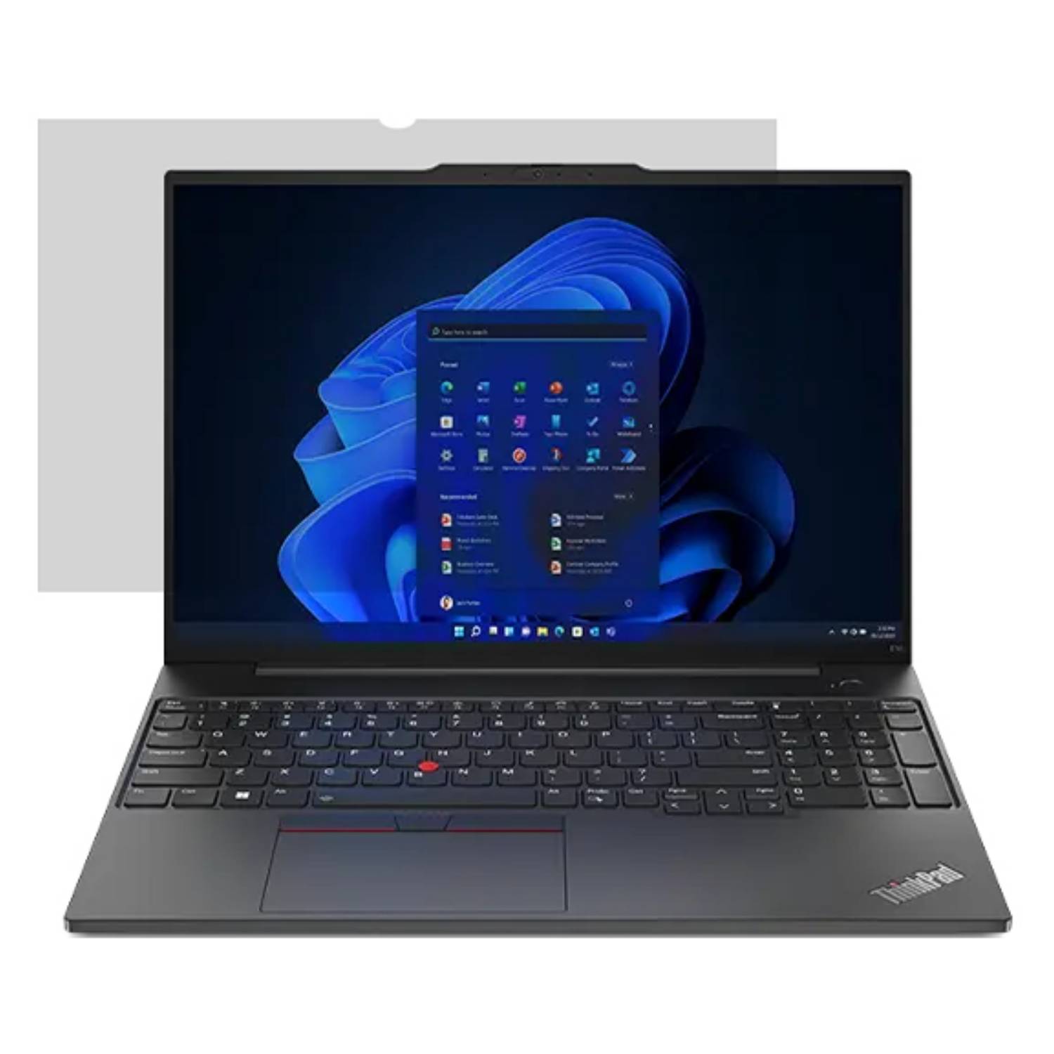 Lenovo Blickschutzfilter 16" - Bright Screen PF for P16/T16-0