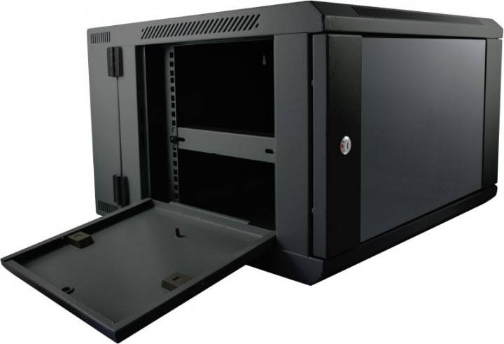 ALLNET SMB6618 - 18 HE - Schwarz-1