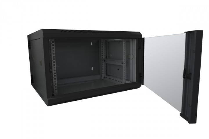 ALLNET SMB6618 - 18 HE - Schwarz-3