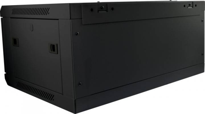 ALLNET ALL-SMC6604SCHWARZ Rack Gehäuse - 4 HE - Schwarz-2