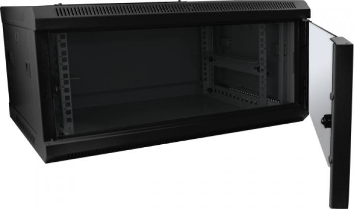 ALLNET ALL-SMC6415SCHWARZ Rack Gehäuse - 15 HE - Schwarz-1