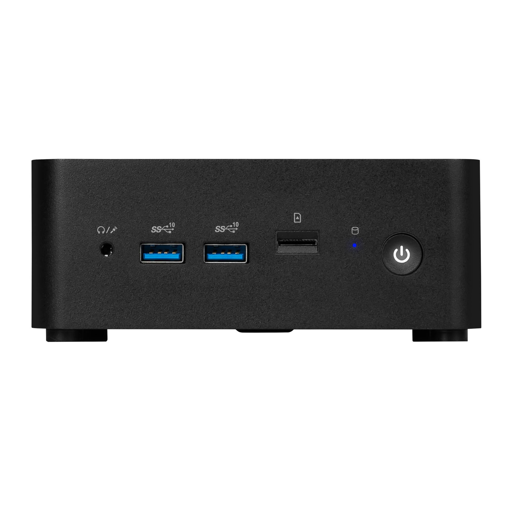 Cubi NUC 1MG-021DE, Intel Core 5, 120U, 8 GB, DDR5-SDRAM, 512 GB, Windows 11 Pro-1