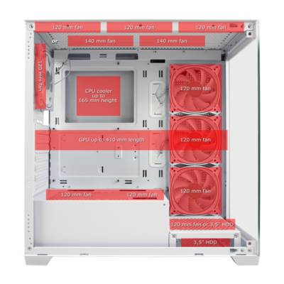 LC-Power 715W - Midi-Tower Gaming - ATX - Seitenteil mit Fenster (gehärtetes Glas)-0