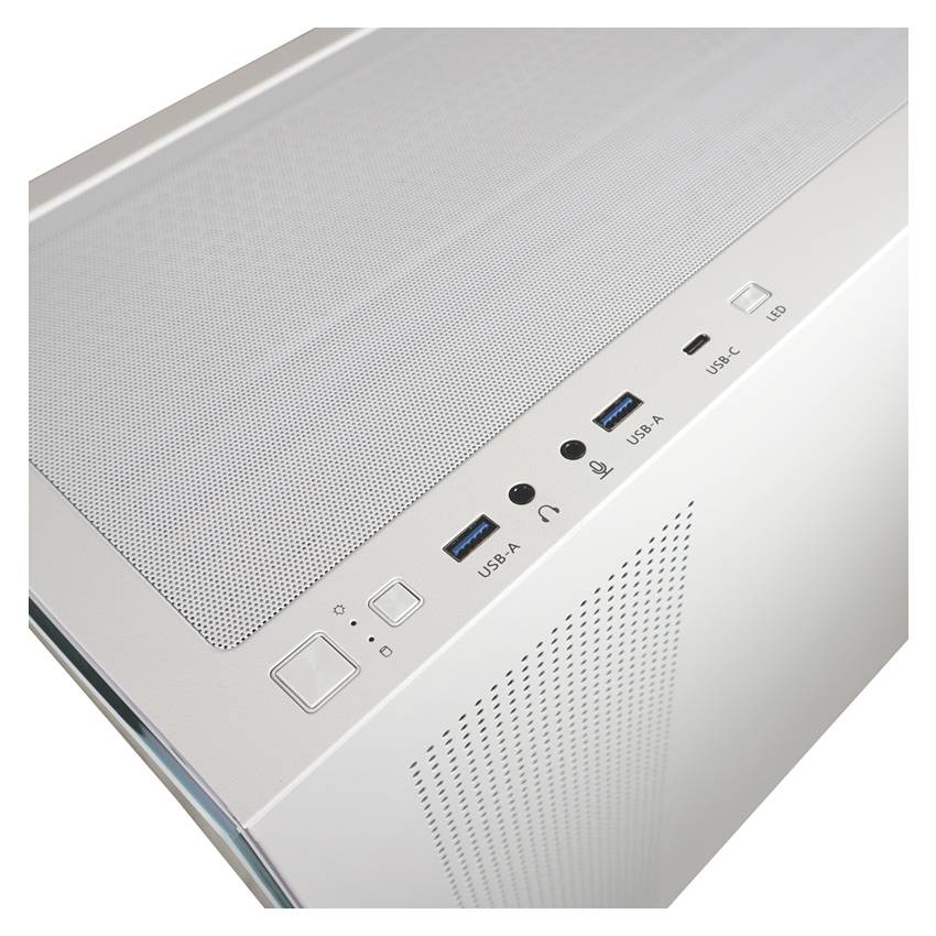 LC-Power 715W - Midi-Tower Gaming - ATX - Seitenteil mit Fenster (gehärtetes Glas)-1