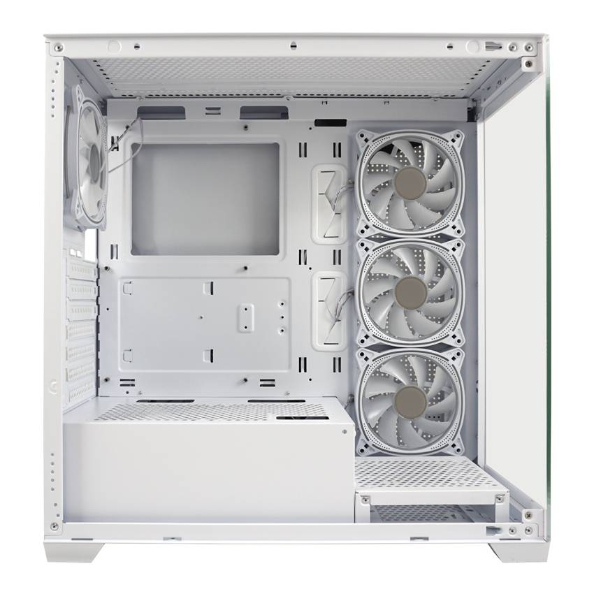 LC-Power 715W - Midi-Tower Gaming - ATX - Seitenteil mit Fenster (gehärtetes Glas)-2