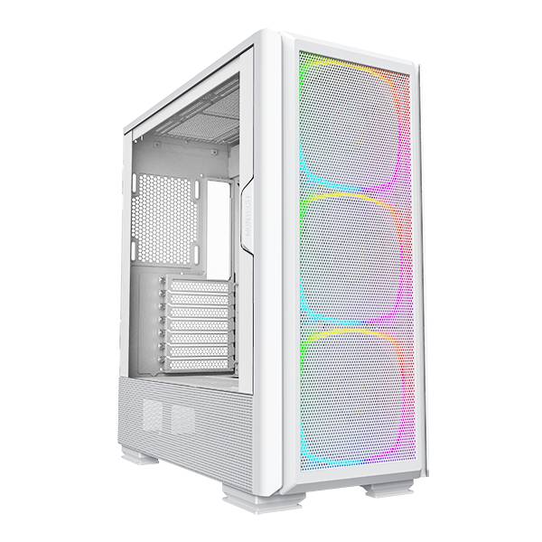 MONTECH - SKY TWO GX Midi-Tower Tempered Glass - weiß W - Tower - ATX-1