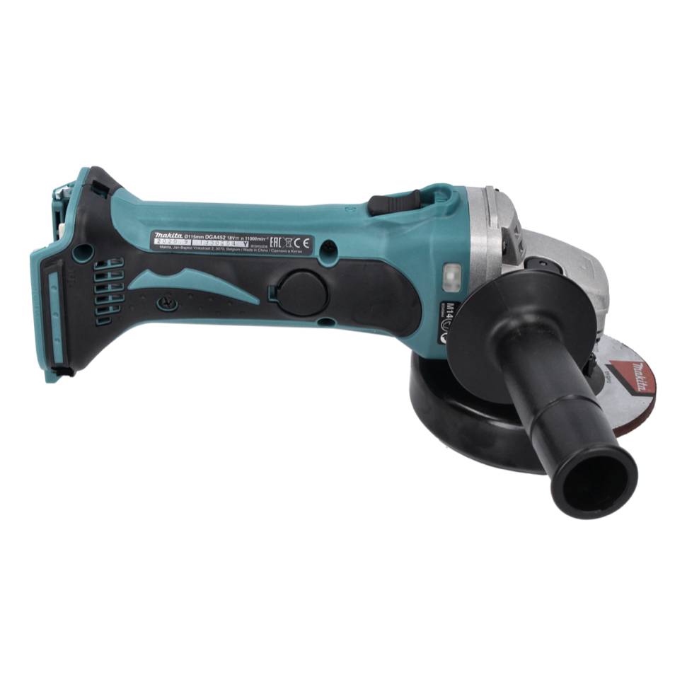 Makita DGA 452 Z Akku Winkelschleifer 18 V 115 mm Solo - ohne Akku, ohne Ladegerät-3