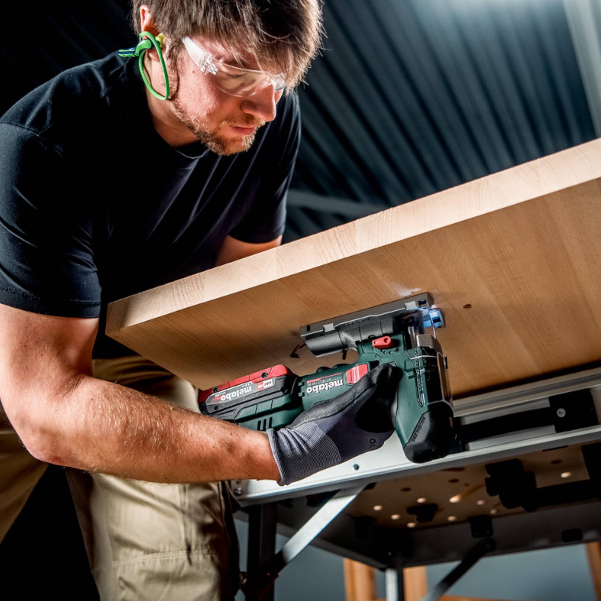 Metabo ST 18 LT 130 BL Akku Stichsäge 18 V 130 mm Brushless + 1x LiHD Akku 4,0 Ah - ohne Ladegerät-1