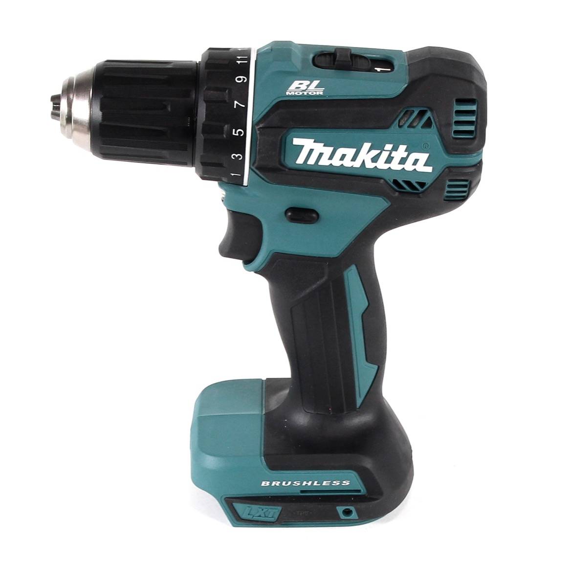 Makita DDF 485 RFJ Akku Bohrschrauber 18V 50Nm im Makpac + 2x 3,0 Ah Akku + Ladegerät-2