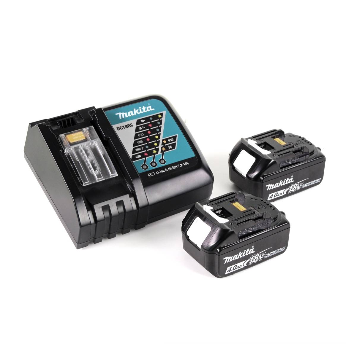 Makita DDF 485 RFJ Akku Bohrschrauber 18V 50Nm im Makpac + 2x 3,0 Ah Akku + Ladegerät-4
