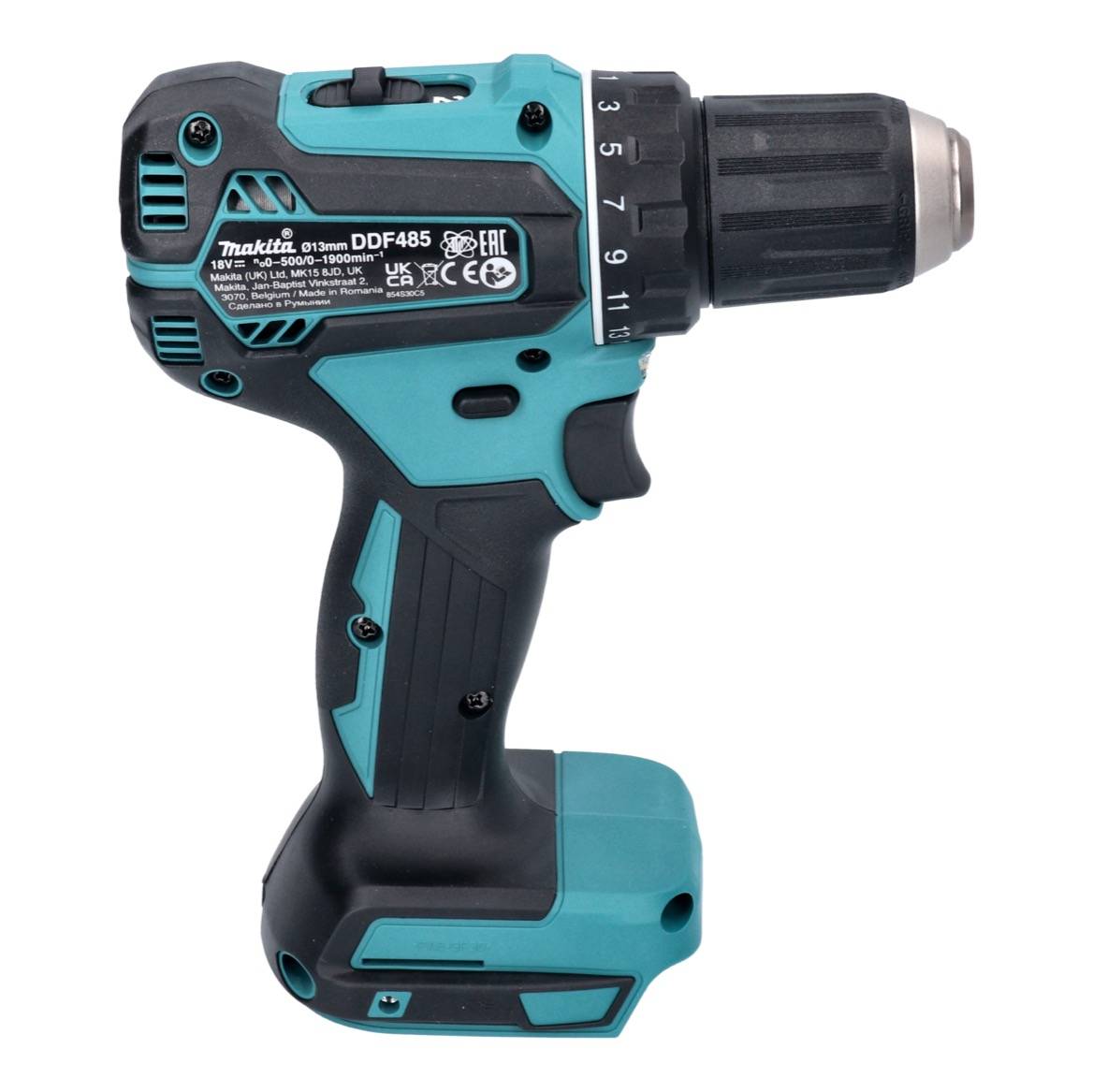 Makita DDF 485 RF Akku Bohrschrauber 18 V 50 Nm Brushless + 2x Akku 3,0 Ah + Ladegerät-4
