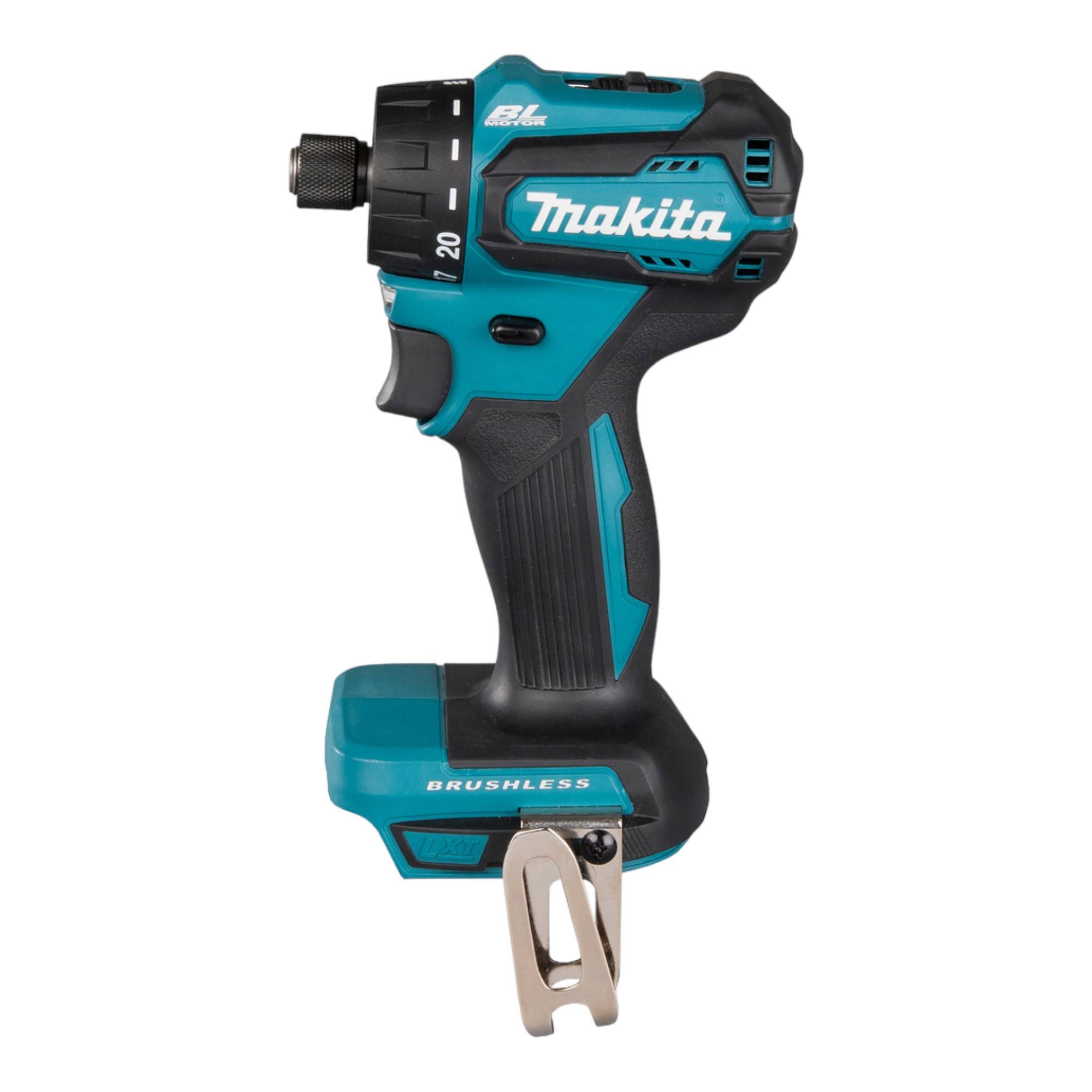 Makita DDF 083 Z Akku Bohrschrauber 18 V 40 Nm 1/4'' Brushless Solo - ohne Akku, ohne Ladegerät-1