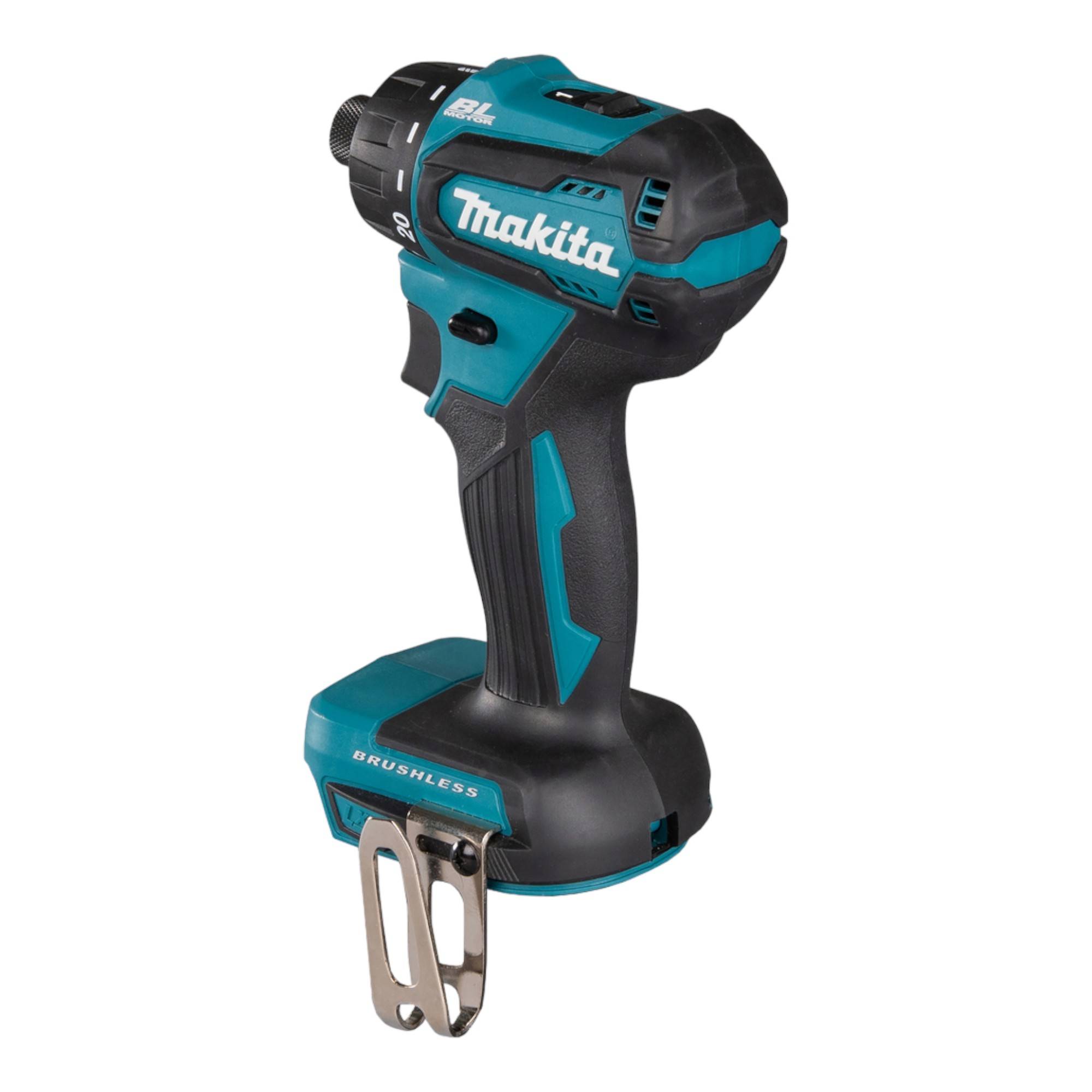 Makita DDF 083 Z Akku Bohrschrauber 18 V 40 Nm 1/4'' Brushless Solo - ohne Akku, ohne Ladegerät-2