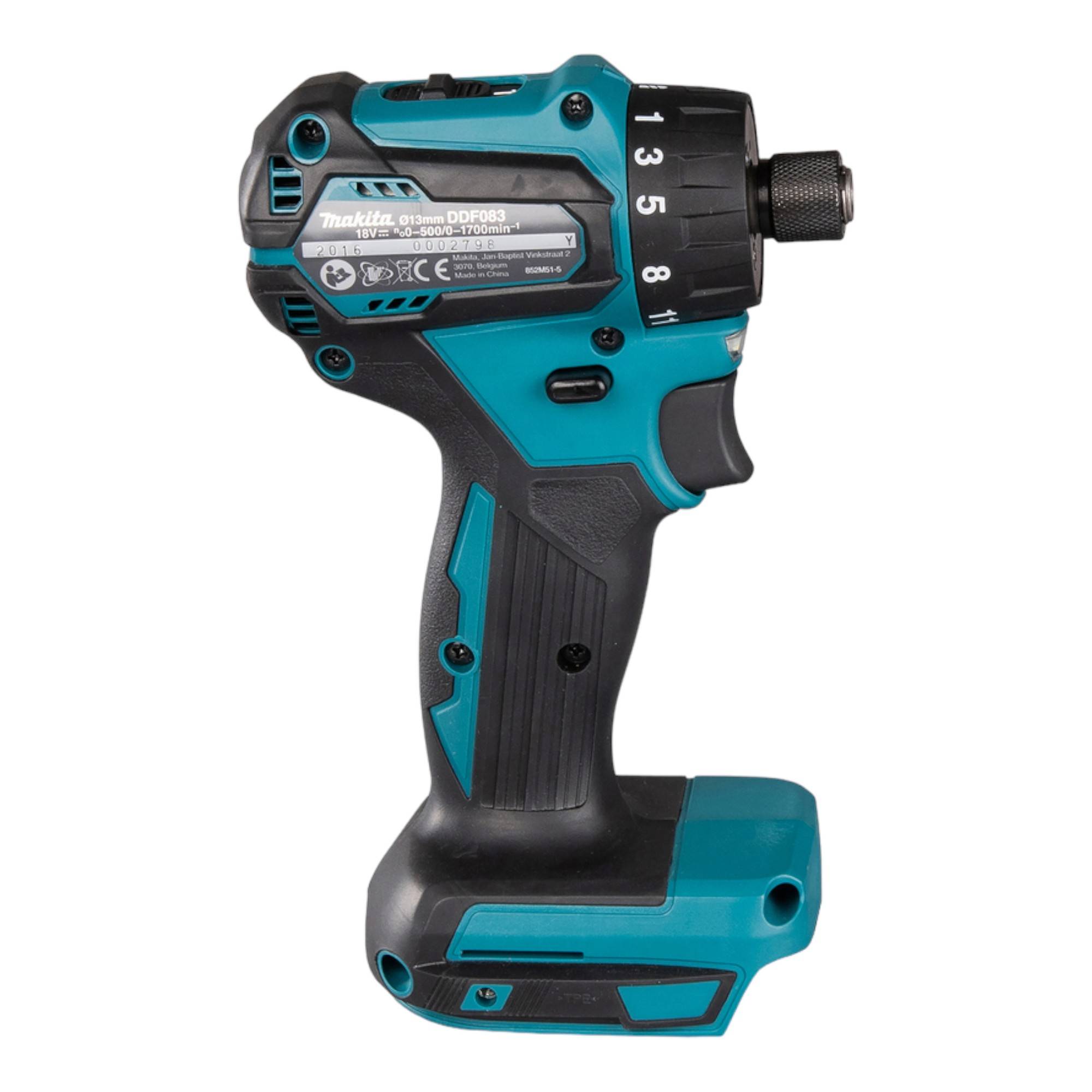Makita DDF 083 Z Akku Bohrschrauber 18 V 40 Nm 1/4'' Brushless Solo - ohne Akku, ohne Ladegerät-3