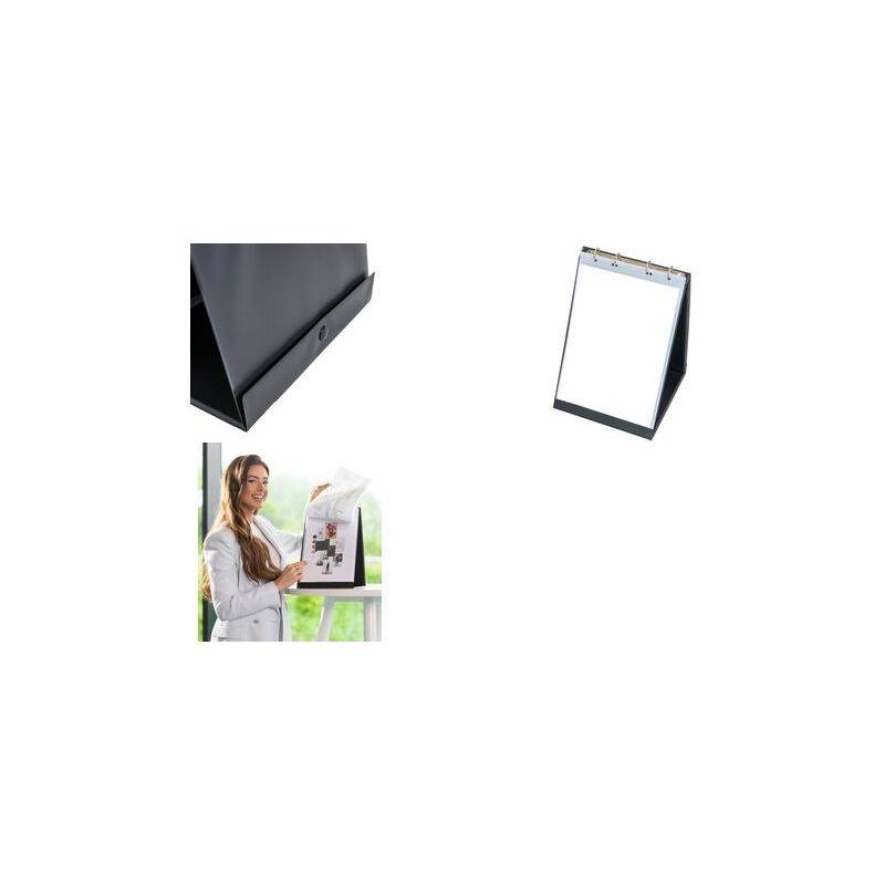 rillstab Hüllen für Tisch-Flipchart, A4 hoch, 10er-Pack-0