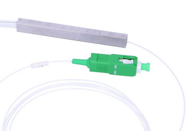 Extralink 18 PLC SC/APC splitter 900um, 1m