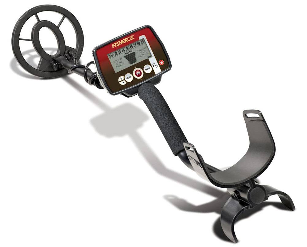Fisher F11 Metalldetektor-0