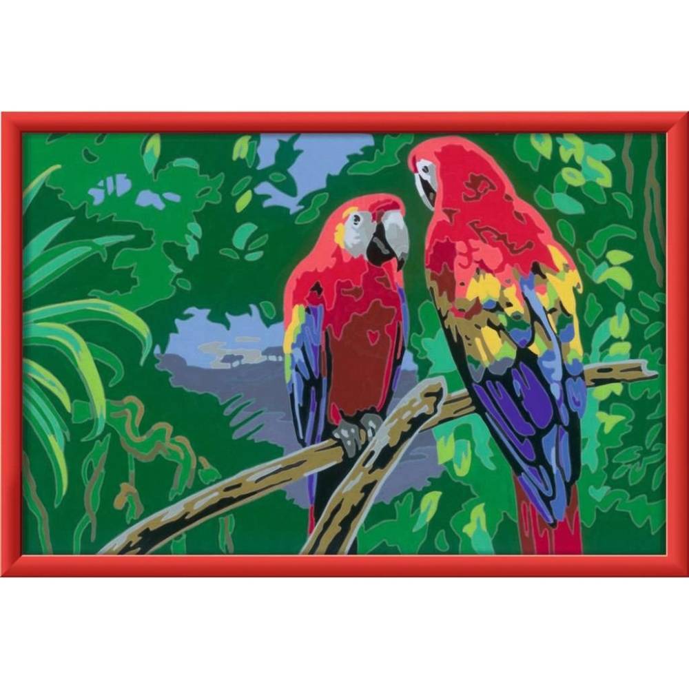 Ravensburger 23770, Farben enthalten, Junge/Mädchen, Malen nach Zahlen Set-0