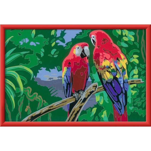 Ravensburger 23770, Farben enthalten, Junge/Mädchen, Malen nach Zahlen Set