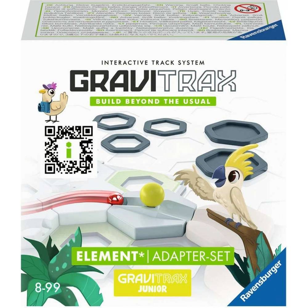 Ravensburger 27532 GraviTrax Erweiterung Adapter-Set Bahn-0