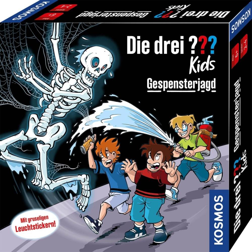 Kosmos Die drei??? Kids - Gespensterjagd-0