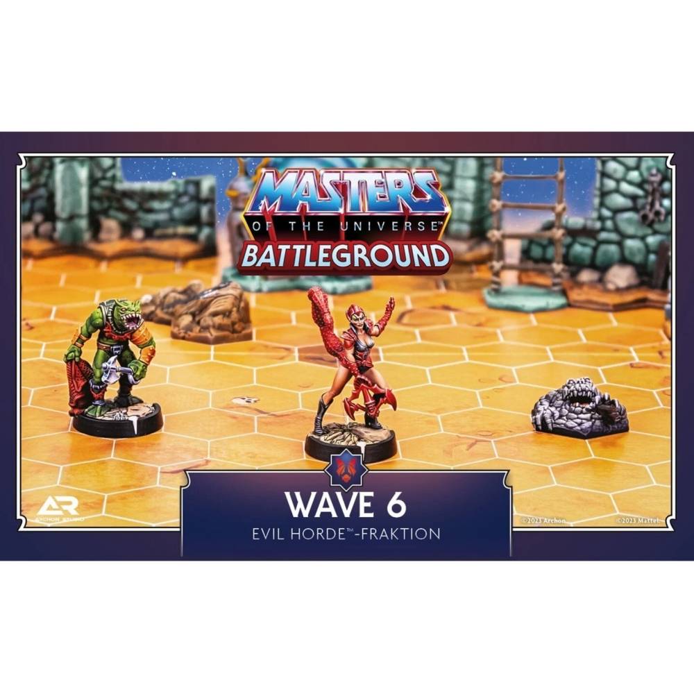 Asmodee Masters of the Universe Battleground Wave 6 - Evil Horde Faction-0