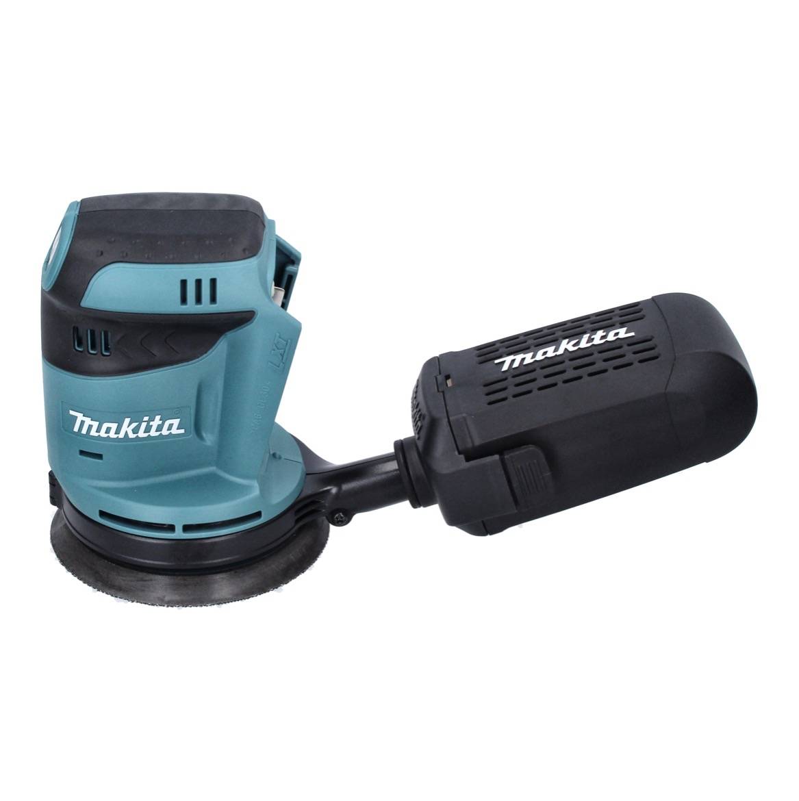 Makita DBO 180 RT1J Akku Exzenterschleifer 18 V 125 mm + 1x Akku 5,0 Ah + Ladegerät + Toolbrothers TURTLE-4