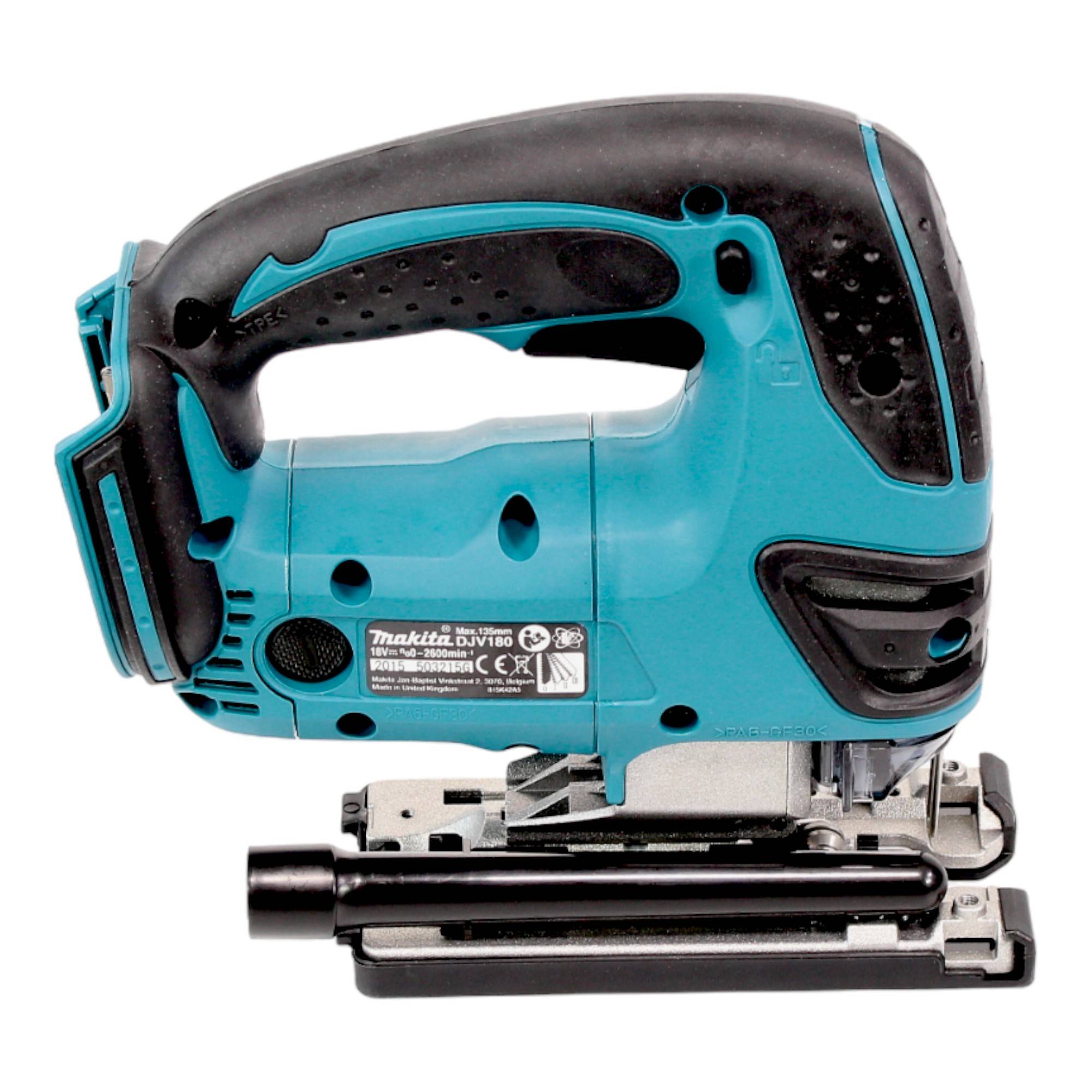 Makita DJV 180 ZX Akku Stichsäge 18 V 135 mm Solo - ohne Akku, ohne Ladegerät-3