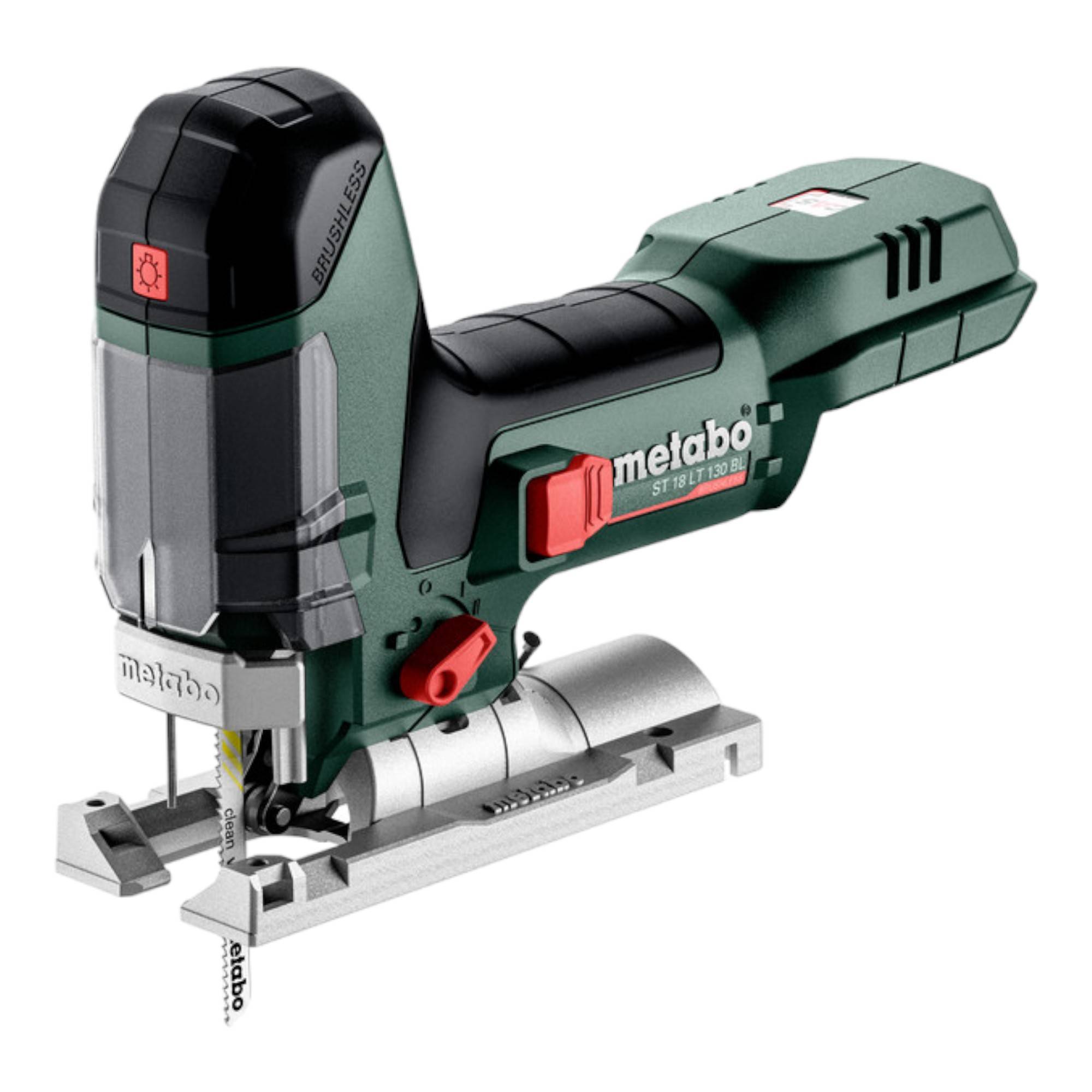 Metabo ST 18 LT 130 BL Akku Stichsäge 18 V 130 mm Brushless + 1x LiHD Akku 4,0 Ah - ohne Ladegerät-2